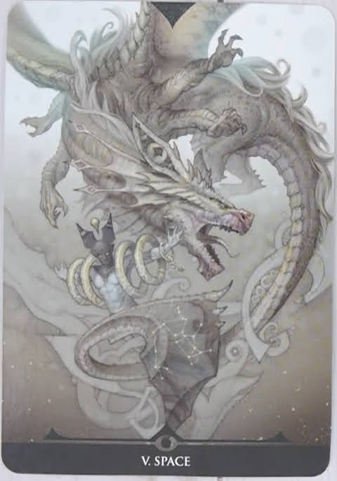 Star Dragons Oracle Cards